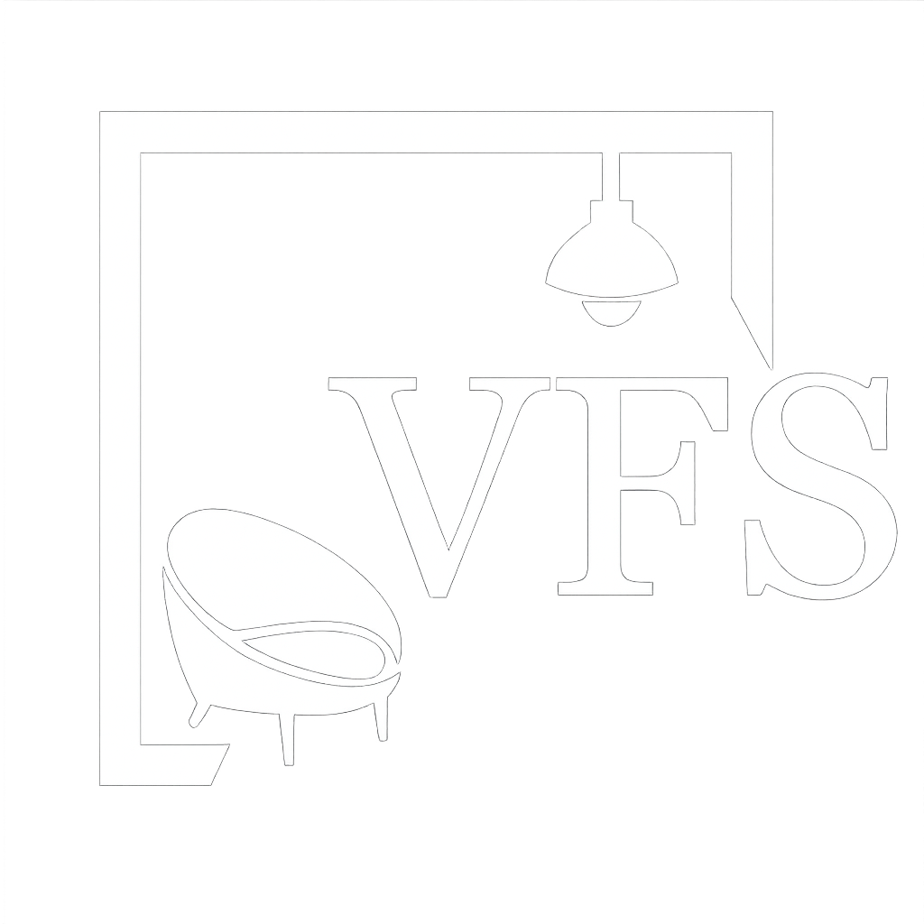 Viraj Furnishing Studio Logo